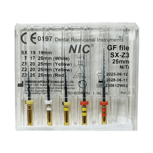 Sistema Rotatorio Girlfriend 25mm SX-Z3 x5 NIC