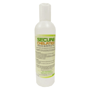 Solucion de EDTA al 17% 250ml Secure