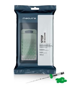 Stop de silicona para endodoncia Maquira x100