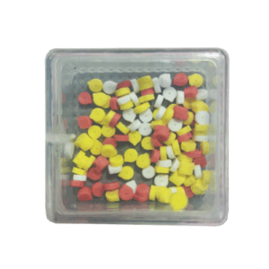 Stop de silicona para endodoncia ECO x100