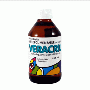 Acrilico Liquido Autocurable Veracril 250ml