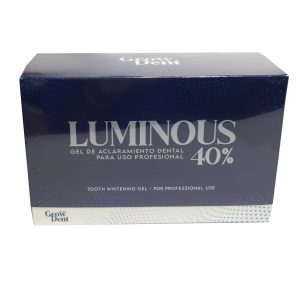 Blanqueamiento p/consultorio Luminous 40%