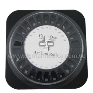 Bracket Roth Ceramicos Class One Orthodontics