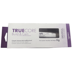 Cemento Resinoso Dual TRUE CORE 6gr Vigodent