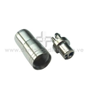 Conector de metal de 3 orificios para pieza de mano