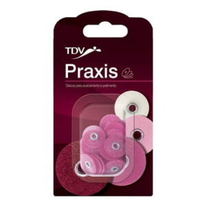 Discos Para Pulir (repuestos) Praxis x30 TDV