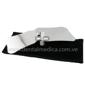 Espejo oclusal metalico doble