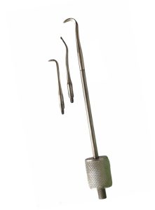 Extractor de coronas y puentes