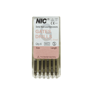 Fresas Gates #2 28mm NIC