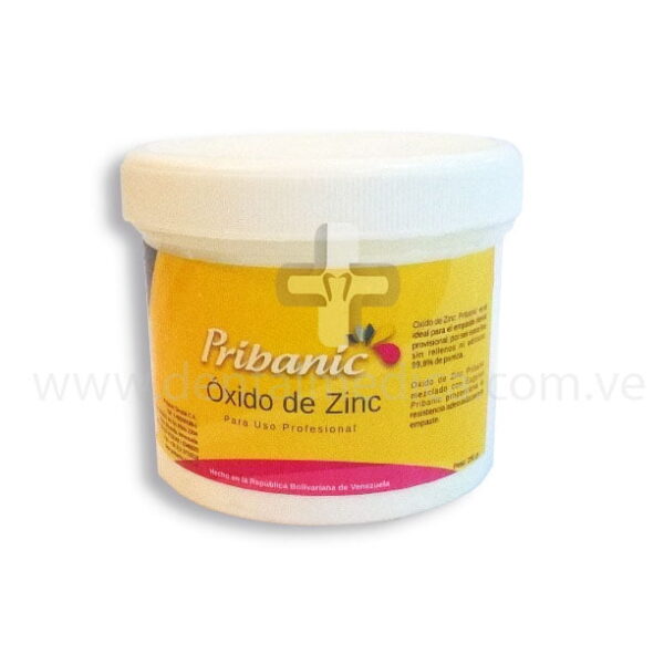 Oxido De Zinc PRIBANIC 100gr