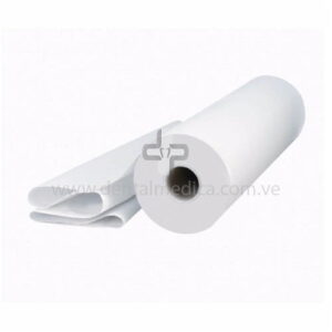 Papel para camilla bobina de 8 Kg x 60 cm.