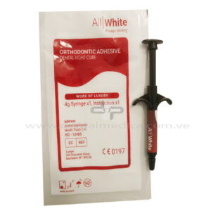 Resina de Ortodoncia de un paso ALL WHITE 3gr
