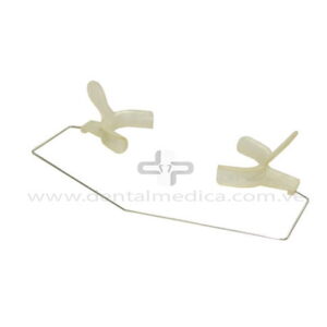 Retractor de labios con alambre para nino y adulto x2