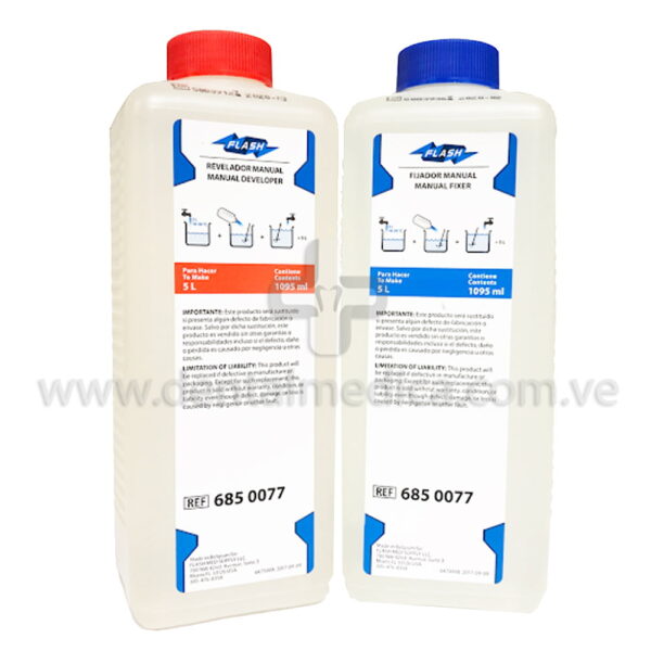 Revelador y Fijador Flash 1095ml
