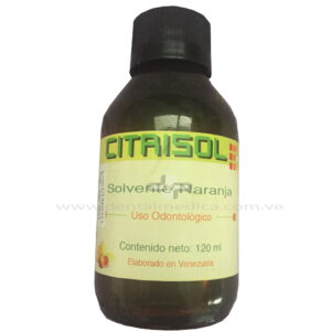Solvente Naranja Citrisol 120ml Secure