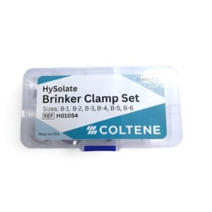 Kit de 6 Grapas BRINKER Coltene