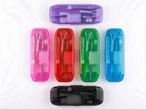 Kit de Higiene Para Ortondocia Cartuchera