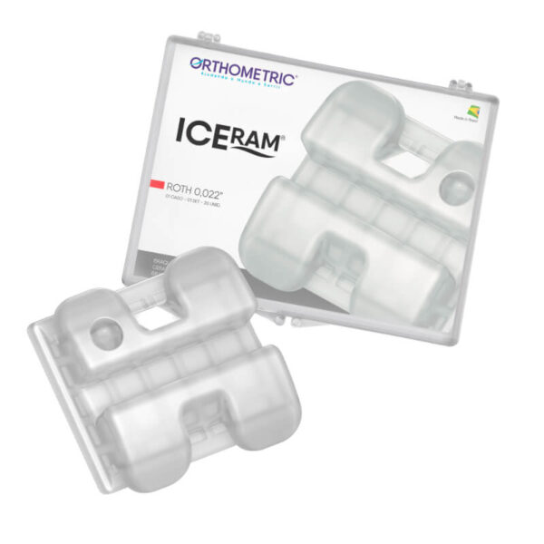 Brackets Ceramico Orthometric  ICE RAM