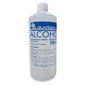Alcohol al 70% de 1Ltr.