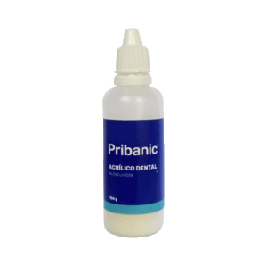 Acrilico Auto Polvo De Corona Dentacril PRIBANIC 30gr