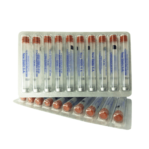 Anestesia Lidocaina 2% NEW STETIC Blister x10 (EXE)
