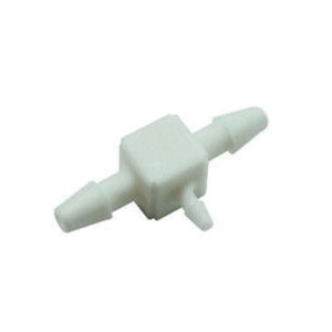 Conector para mangueras barbado de reduccion de plastico