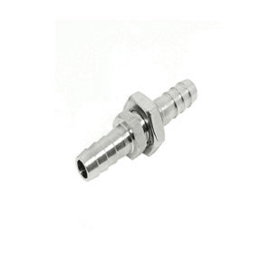 Conector para mangueras barbado recto