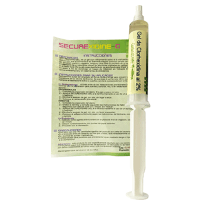 Clorhexidina Al 2% En Gel Jeringa 10cc SECURE