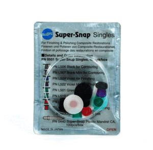 Discos Para Pulir Resina Super-Snap SHOFU