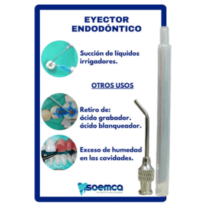 Eyector Endodontico SOEMCA Und