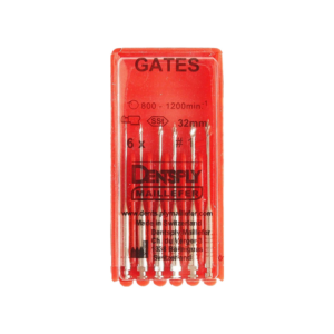 Fresas Gates DENSPLY x6