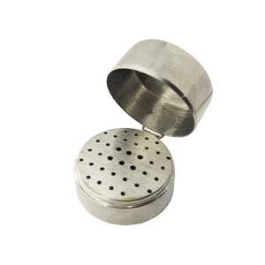 Fresero metalico redondo