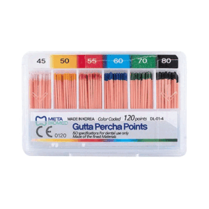 Gutapercha METABIOMED x 120