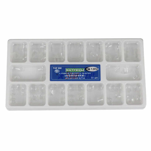 Coronas de celuloide ECO x 64