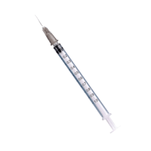 Inyectadora esteril 1cc und.