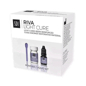 Ionomero de Vidrio Tipo II Fotocurado RIVA Light Cure