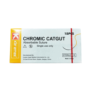 Sutura Catgut Cromico KAREMAX Und - 4-0, C20