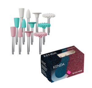 Kit de Pulido De Resina x 12 KENDA