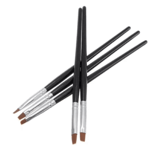 Pinceles De Cerdas Para Resina Kit x 7