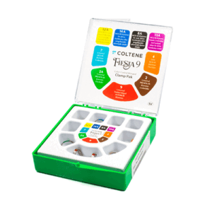 Kit de Grapas Fiesta9 Coltene con Alas