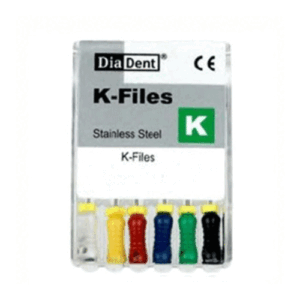 Limas endodonticas K-FILES de mano DIADENT