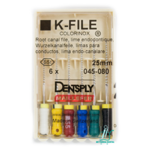 Limas KFile Maillefer DENSPLY x6