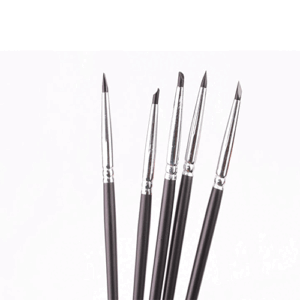 Pinceles Puntas De Silicon Para Resina Kit