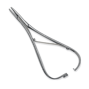 Pinza Mathieu Iscot de Acero Inoxidable