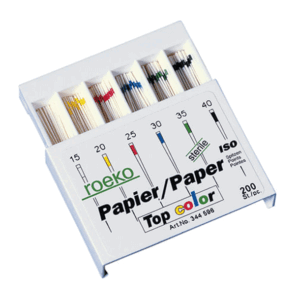 Puntas de papel absorbente Roeko