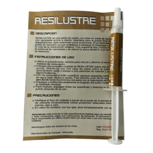 Pasta para Pulir Resina Y Amalgama Resilustre SECURE