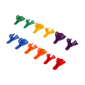 Cubetas plasticas 12 (XS-S-M-LXL)