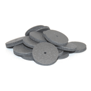 Rueda de goma para pulir metal