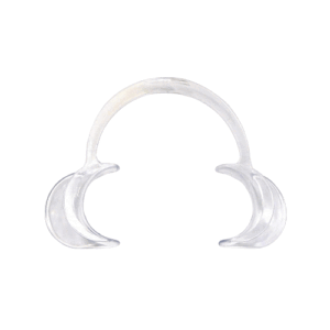 Retractor De Mejillas Herradura Transparente