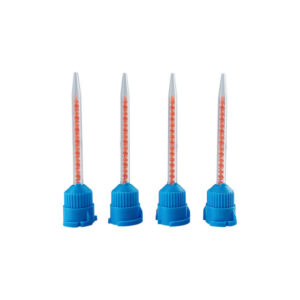 Puntas de Auto Mezclado Azules para Bisacryl x 10